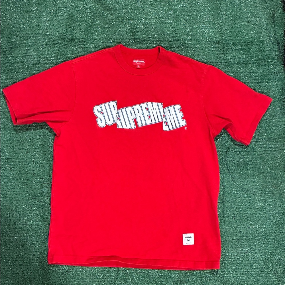 Supreme Cut Logo S/S Top